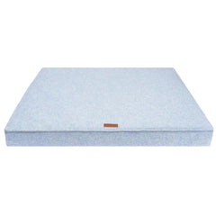Bowl and Bone Bliss Orthopaedic Blue Dog Mattress
