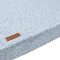 Bowl and Bone Bliss Orthopaedic Blue Dog Mattress