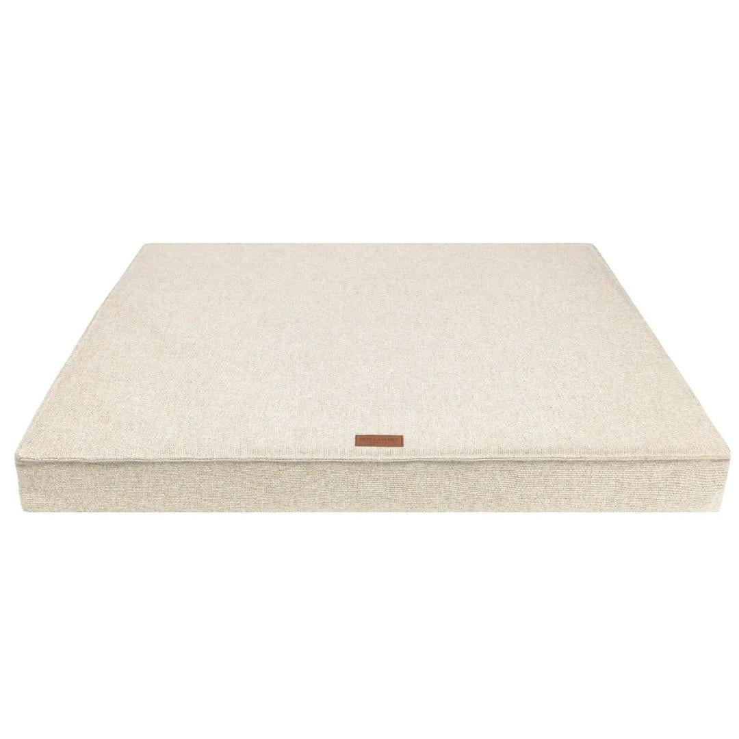 Bowl and Bone Bliss Orthopaedic Cream Dog Mattress