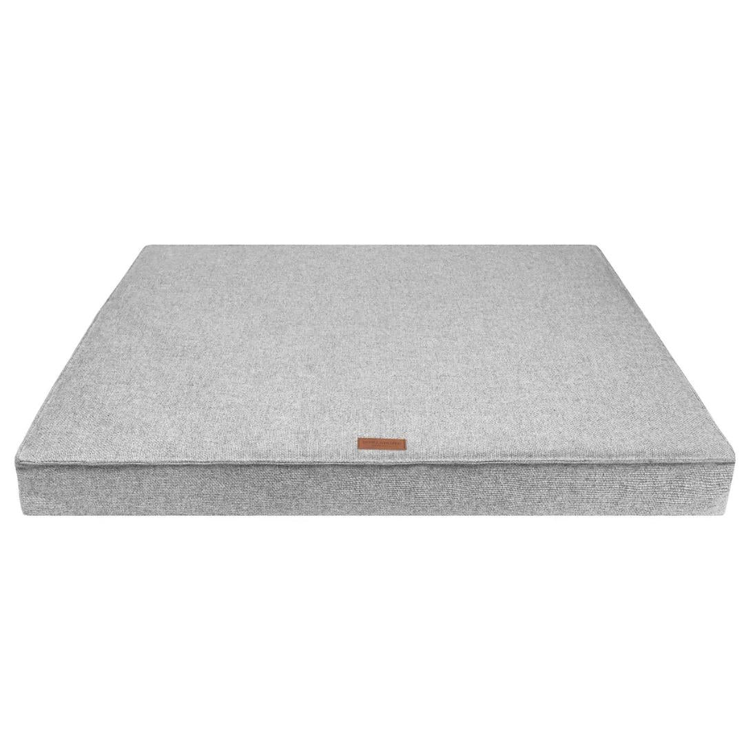 Bowl and Bone Bliss Orthopaedic Grey Dog Mattress
