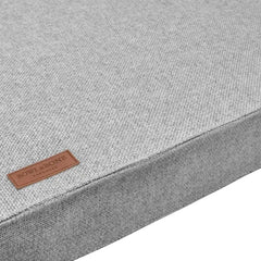 Bowl and Bone Bliss Orthopaedic Grey Dog Mattress