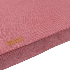 Bowl and Bone Bliss Orthopaedic Pink Dog Mattress