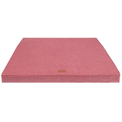 Bowl and Bone Bliss Orthopaedic Pink Dog Mattress
