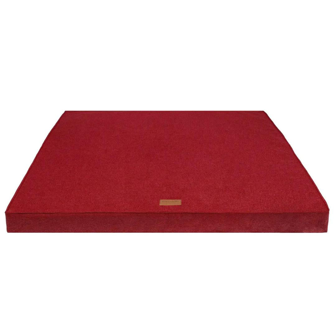 Bowl and Bone Bliss Orthopaedic Red Dog Mattress