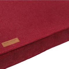 Bowl and Bone Bliss Orthopaedic Red Dog Mattress