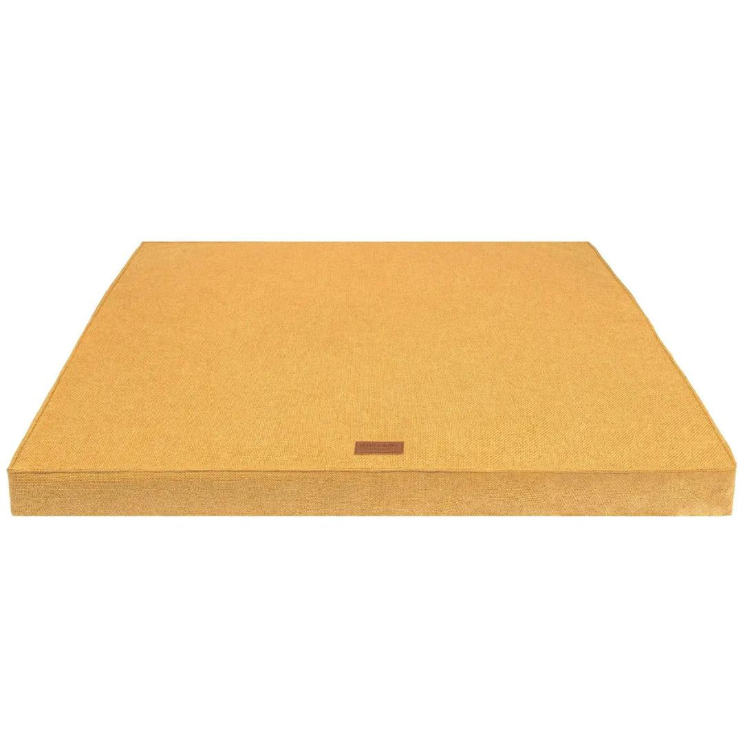 Bowl and Bone Bliss Orthopaedic Yellow Dog Mattress