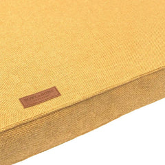 Bowl and Bone Bliss Orthopaedic Yellow Dog Mattress