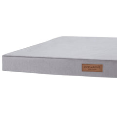 Bowl and Bone Classic Grey Foam Dog Mat