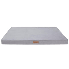 Bowl and Bone Classic Grey Foam Dog Mat