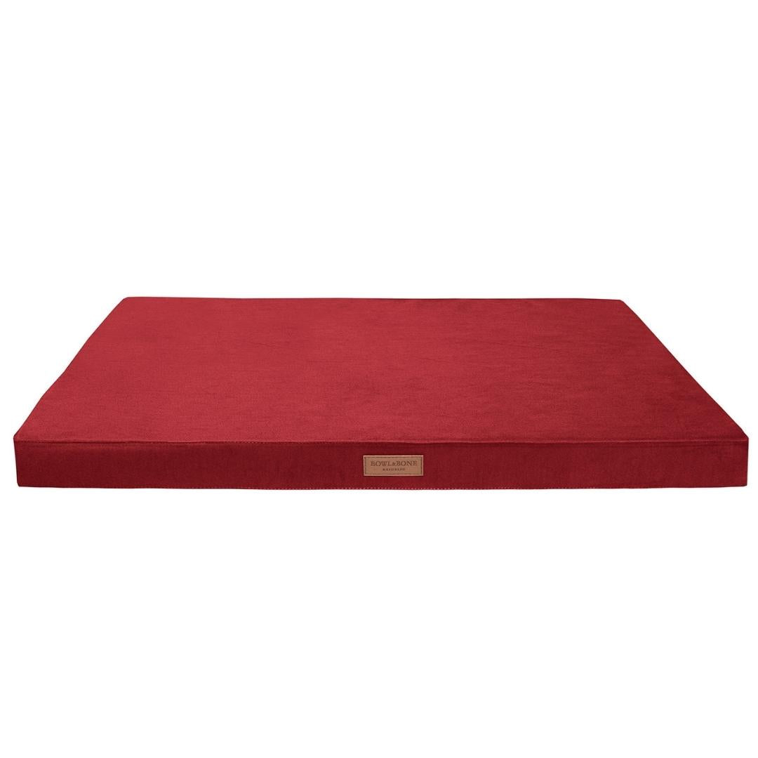Bowl and Bone Classic Red Foam Dog Mat