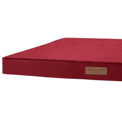 Bowl and Bone Classic Red Foam Dog Mat