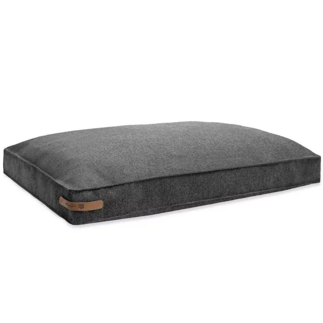 Bowl and Bone Loft Dog Cushion Bed Graphite