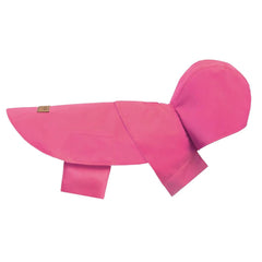 Bowl and Bone Pink Storm Dog Raincoat