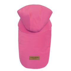 Bowl and Bone Pink Storm Dog Raincoat