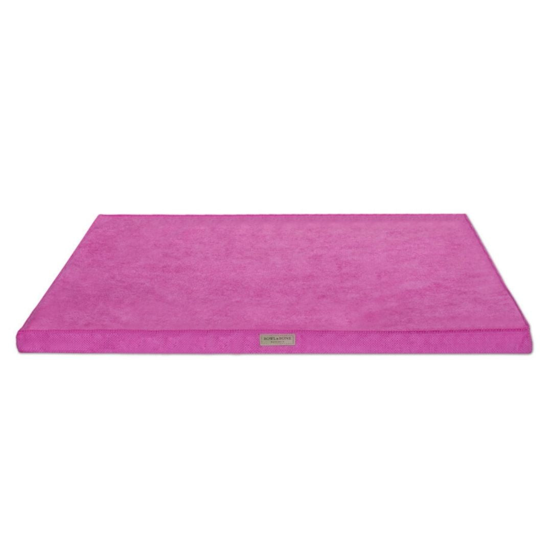 Bowl and Bone Rose Foam Dog Mat