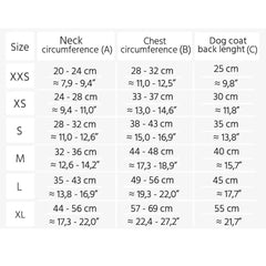 Bowl and Bone Storm Dog Raincoat