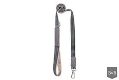 Bowl and Bone Yeti Grey Dog Harness And Lead Set