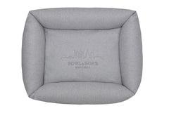 Bowl and Bone Loft Dog Bed Light Grey