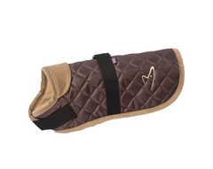 Gor Pets Worcester Brown Quilted Dog Coat