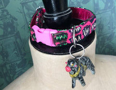 African Wax Print Dog Collars – Kenya | Handmade Dog Collars UK