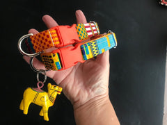 African Wax Print Dog Collars – Nairobi | Handmade Dog Collars UK