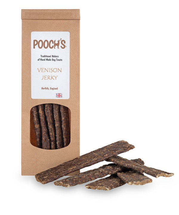 Venison Jerky Natural Dog Treats