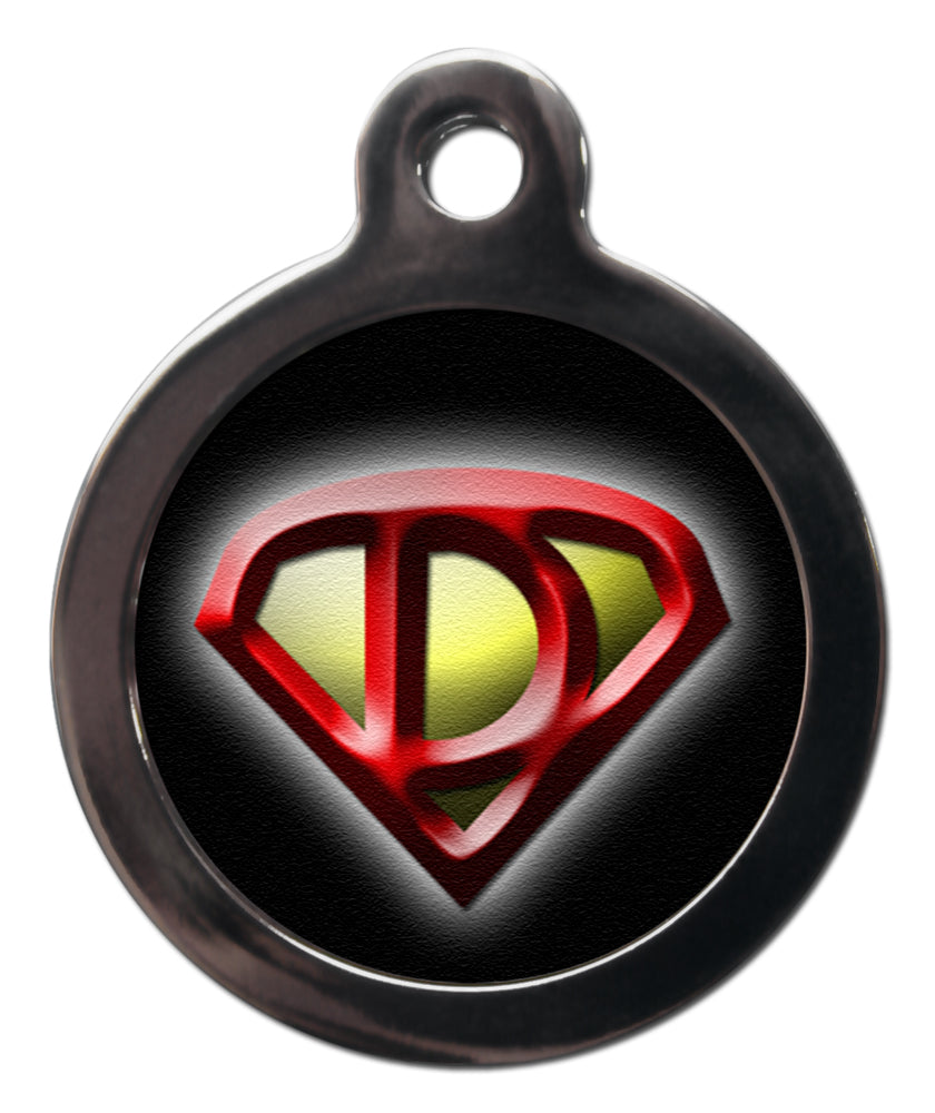 Superdog Dog Tag