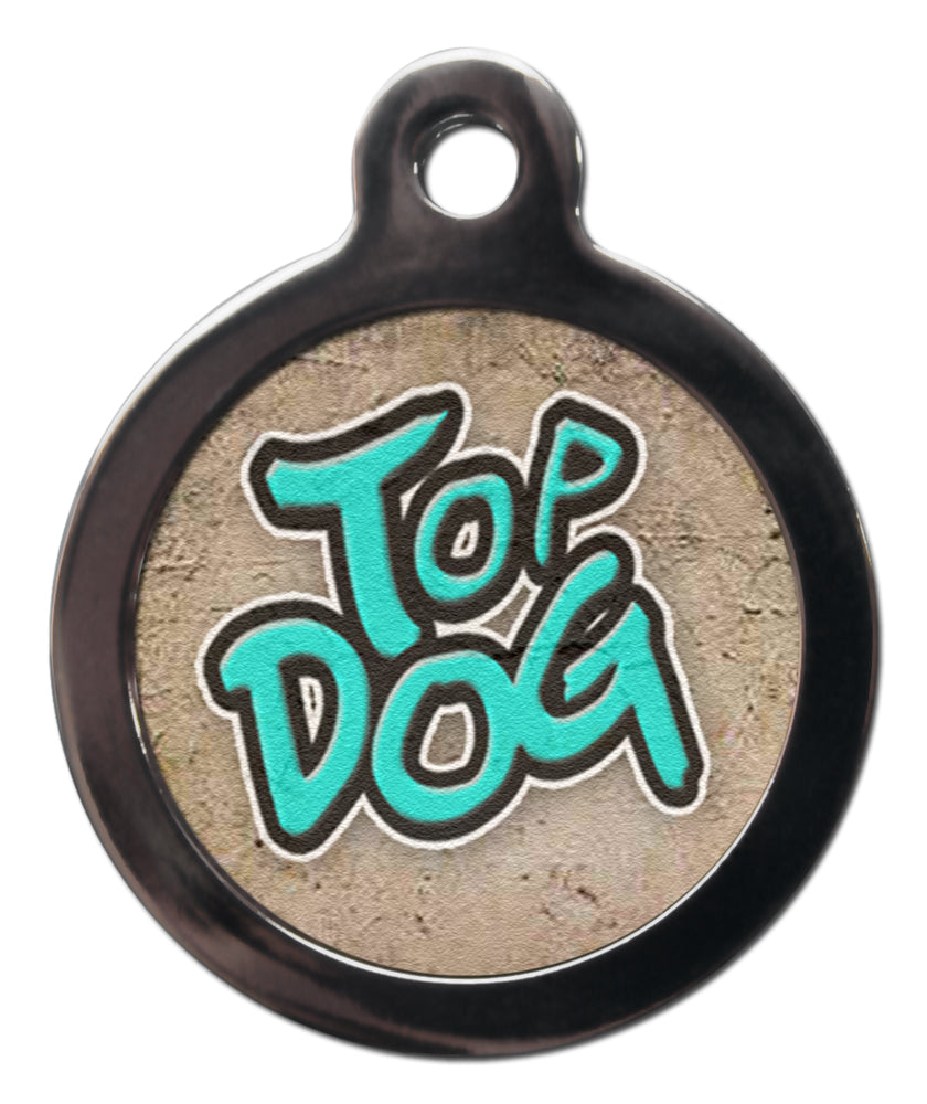Top Dog Dog Tag