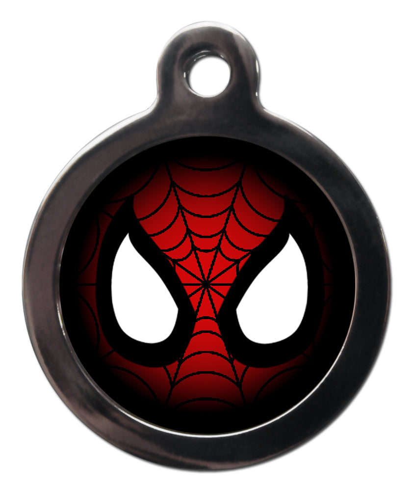 Spiderman Superhero Dog Tag
