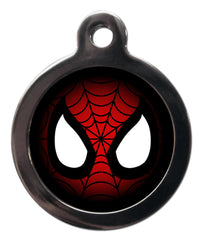 Spiderman Superhero Dog Tag