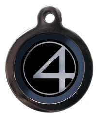Fantastic 4 Superhero Dog Tag