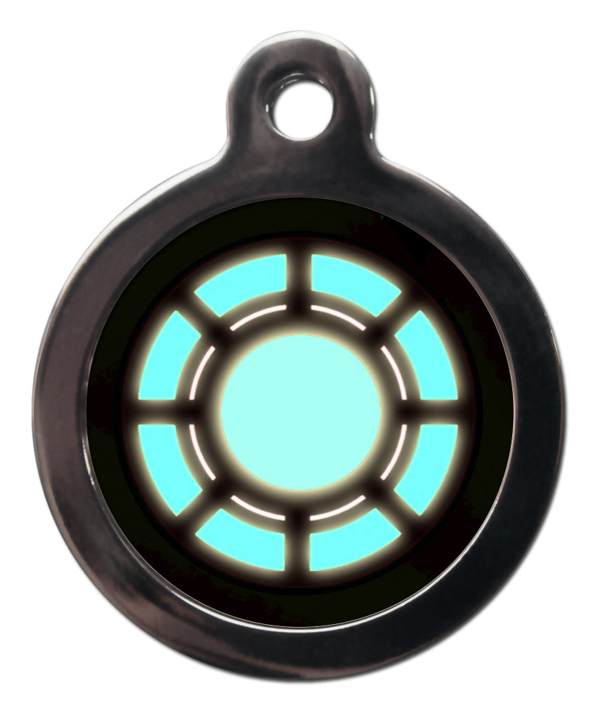 Ironman Superhero Dog Tag - Design 2