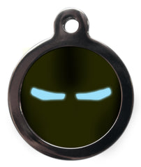 Ironman Superhero Dog Tag