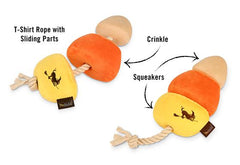 P.L.A.Y Howling Haunts Canine Corn Halloween Dog Toy