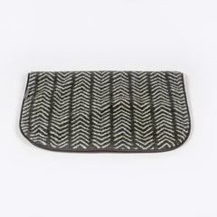 Charcoal Arrows Sherpa Fleece Pet Blanket | Danish Design
