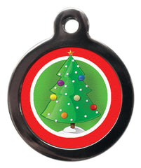 Christmas Tree Dog Tag