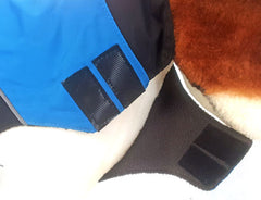 Gor Pets Easy Fit Wrapid Dog Jacket Blue