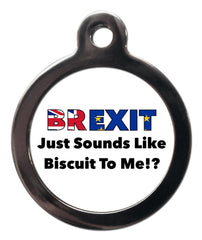 Brexit Dog ID Tag