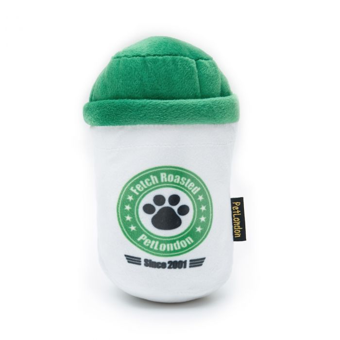 Luxury Puppucino Coffee Dog Toy