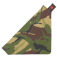 Creature Clothes Slip On Dog Bandana Army Camo