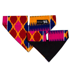 Hiro And Wolf Dakar Dog Bandana