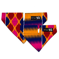 Hiro And Wolf Dakar Dog Bandana