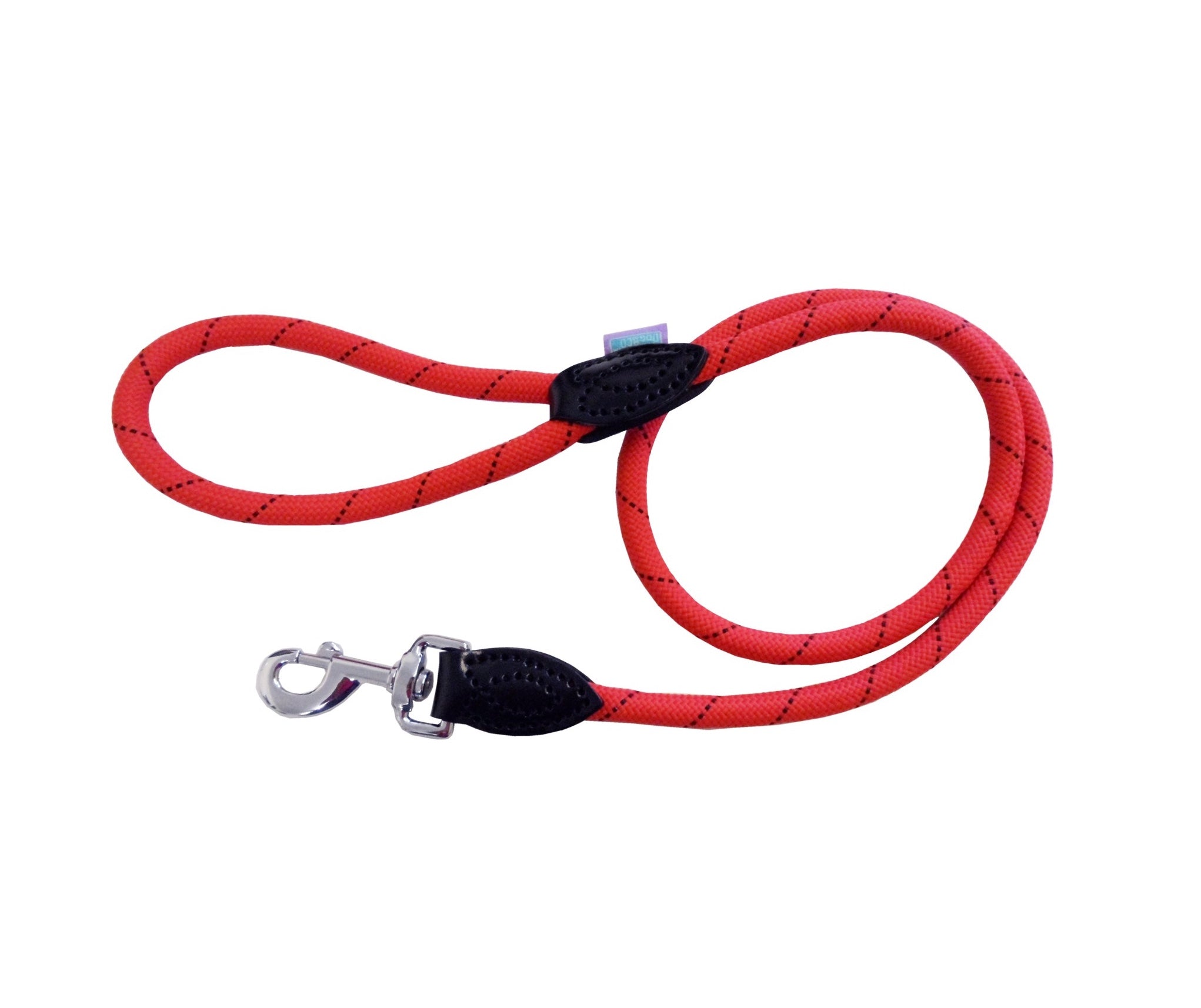 Red Mountain Rope Trigger Dog Lead by Hem And Boo