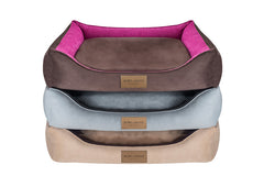 Bowl and Bone Classic Dog Bed Brown