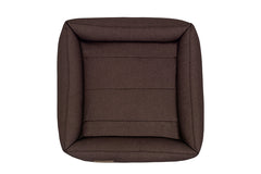 Bowl and Bone Urban Dog Bed Brown