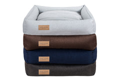 Bowl and Bone Urban Dog Bed Brown