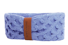 Bowl and Bone Luxury Chimney Dog Scarf Blue