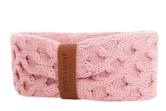 Bowl and Bone Luxury Chimney Dog Scarf Pink