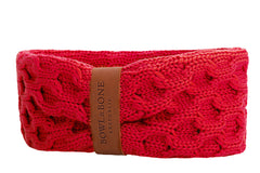 Bowl and Bone Luxury Chimney Dog Scarf Red