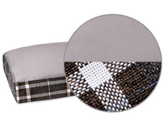 Bowl and Bone Scott Blue Dog Cushion